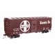 40′ Association of American Railroads Modernized 1948 Boxcar - Ready to Run -- Santa Fe 143820, HO, WalthersMainline 1203