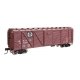 40′ ARA Single Sheathed Boxcar with Dreadnaught Ends - Ready to Run -- Santa Fe 125928, HO, WalthersMainline 40352