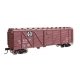 40′ ARA Single Sheathed Boxcar with Dreadnaught Ends - Ready to Run -- Santa Fe 125928, HO, WalthersMainline 40352