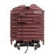 40′ ARA Single Sheathed Boxcar with Dreadnaught Ends - Ready to Run -- Santa Fe 125928, HO, WalthersMainline 40352