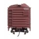 40′ ARA Single Sheathed Boxcar with Dreadnaught Ends - Ready to Run -- Santa Fe 125928, HO, WalthersMainline 40352