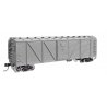 40′ ARA Single Sheathed Boxcar with Dreadnaught Ends - Ready to Run -- Undecorated, HO, WalthersMainline 40350