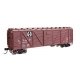 40′ ARA Single Sheathed Boxcar with Dreadnaught Ends - Ready to Run -- Santa Fe 125976, HO, WalthersMainline 40354