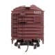 40′ ARA Single Sheathed Boxcar with Dreadnaught Ends - Ready to Run -- Santa Fe 125976, HO, WalthersMainline 40354