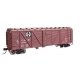 40′ ARA Single Sheathed Boxcar with Dreadnaught Ends - Ready to Run -- Santa Fe 125944, HO, WalthersMainline 40353