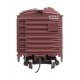 40′ ARA Single Sheathed Boxcar with Dreadnaught Ends - Ready to Run -- Santa Fe 125944, HO, WalthersMainline 40353