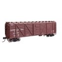 40′ ARA Single Sheathed Boxcar with Dreadnaught Ends - Ready to Run -- Illinois Central 176768, HO, WalthersMainline 40366