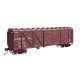 40′ ARA Single Sheathed Boxcar with Dreadnaught Ends - Ready to Run -- Illinois Central 176768, HO, WalthersMainline 40366