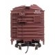 40′ ARA Single Sheathed Boxcar with Dreadnaught Ends - Ready to Run -- Milwaukee Road 714003, HO, WalthersMainline 40371