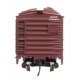 40′ ARA Single Sheathed Boxcar with Dreadnaught Ends - Ready to Run -- Milwaukee Road 714003, HO, WalthersMainline 40371