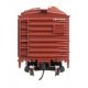 40′ ARA Single Sheathed Boxcar with Dreadnaught Ends - Ready to Run -- Louisiana & Arkansas 121, HO, WalthersMainline 40367
