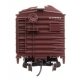 40′ ARA Single Sheathed Boxcar with Dreadnaught Ends - Ready to Run -- Illinois Central 176744, HO, WalthersMainline 40364