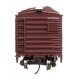 40′ ARA Single Sheathed Boxcar with Dreadnaught Ends - Ready to Run -- Illinois Central 176744, HO, WalthersMainline 40364