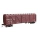 40′ ARA Single Sheathed Boxcar with Dreadnaught Ends - Ready to Run -- Illinois Central 176752, HO, WalthersMainline 40365