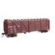 40′ ARA Single Sheathed Boxcar with Dreadnaught Ends - Ready to Run -- Illinois Central 176752, HO, WalthersMainline 40365