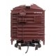 40′ ARA Single Sheathed Boxcar with Dreadnaught Ends - Ready to Run -- Illinois Central 176752, HO, WalthersMainline 40365