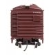 40′ ARA Single Sheathed Boxcar with Dreadnaught Ends - Ready to Run -- Illinois Central 176752, HO, WalthersMainline 40365