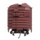 40′ ARA Single Sheathed Boxcar with Dreadnaught Ends - Ready to Run -- Milwaukee Road 714059, HO, WalthersMainline 40374