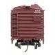 40′ ARA Single Sheathed Boxcar with Dreadnaught Ends - Ready to Run -- Milwaukee Road 714059, HO, WalthersMainline 40374
