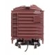 40′ ARA Single Sheathed Boxcar with Dreadnaught Ends - Ready to Run -- Milwaukee Road 714037, HO, WalthersMainline 40373