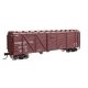 40′ ARA Single Sheathed Boxcar with Dreadnaught Ends - Ready to Run -- Illinois Central 176730, HO, WalthersMainline 40363