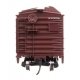 40′ ARA Single Sheathed Boxcar with Dreadnaught Ends - Ready to Run -- Illinois Central 176730, HO, WalthersMainline 40363