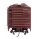 40′ ARA Single Sheathed Boxcar with Dreadnaught Ends - Ready to Run -- Illinois Central 176730, HO, WalthersMainline 40363