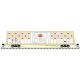 Class BX-177 62′ Beer Boxcar - Ready to Run -- Schaefer 5067 (white, red, gold), N, Atlas Model Railroad Co. 50006528