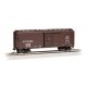 Steam-Era 40′ Steel Boxcar - Ready to Run - Silver Series(R) -- Nashville, Chattanooga & St., HO, Bachmann Industries 15014