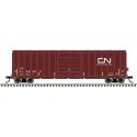 Berwick 50′ Boxcar - Ready to Run - Master(R) -- Canadian National 418026 (Boxcar Re, HO, Atlas Model Railroad Co. 20006987