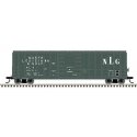 Berwick 50′ Boxcar - Ready to Run - Master(R) -- North Louisiana & Gulf 6001 (green,, HO, Atlas Model Railroad Co. 20006997