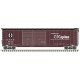 Postwar 50′ Double-Door Boxcar - Ready to Run - Master(R) -- Santa Fe 8734 (Boxcar R, HO, Atlas Model Railroad Co. 20006591