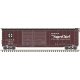 Postwar 50′ Double-Door Boxcar - Ready to Run - Master(R) -- Santa Fe 8593 (Boxcar R, HO, Atlas Model Railroad Co. 20006592