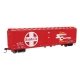 50′ PC&F Insulated Boxcar - Ready to Run -- Santa Fe 525306, HO, WalthersMainline 2845