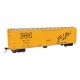 50′ PC&F Insulated Boxcar - Ready to Run -- St. Louis-San Francisco 6393, HO, WalthersMainline 2860