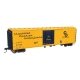 50′ PC&F Insulated Boxcar - Ready to Run -- Chesapeake & Ohio 22743, HO, WalthersMainline 2855