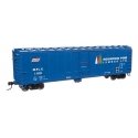 50′ PC&F Insulated Boxcar - Ready to Run -- Mountain Pine Lumber 1001, HO, WalthersMainline 2861