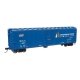 50′ PC&F Insulated Boxcar - Ready to Run -- Mountain Pine Lumber 1027, HO, WalthersMainline 2864