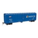 50′ PC&F Insulated Boxcar - Ready to Run -- Mountain Pine Lumber 1027, HO, WalthersMainline 2864