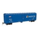 50′ PC&F Insulated Boxcar - Ready to Run -- Mountain Pine Lumber 1002, HO, WalthersMainline 2862