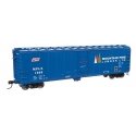 50′ PC&F Insulated Boxcar - Ready to Run -- Mountain Pine Lumber 1009, HO, WalthersMainline 2863