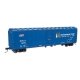 50′ PC&F Insulated Boxcar - Ready to Run -- Mountain Pine Lumber 1009, HO, WalthersMainline 2863