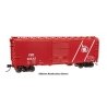 40` ACF Welded Boxcar w/8` Youngstown Door - Ready to Run -- Central of New Jersey 20842, HO, WalthersMainline 45205
