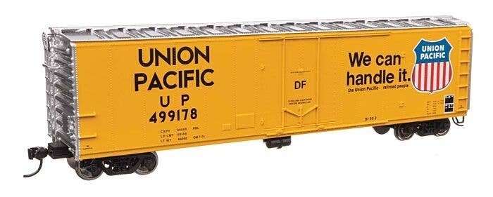 50′ PC&F Insulated Boxcar - Ready to Run -- Union Pacific(R) 499178, HO, WalthersMainline 2871
