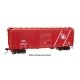40` ACF Welded Boxcar w/8` Youngstown Door - Ready to Run -- Central of New Jersey 20857, HO, WalthersMainline 45206