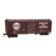 40` ACF Welded Boxcar w/8` Youngstown Door - Ready to Run -- Norfolk & Western 390004, HO, WalthersMainline 45216