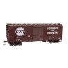 40` ACF Welded Boxcar w/8` Youngstown Door - Ready to Run -- Norfolk & Western 390004, HO, WalthersMainline 45216