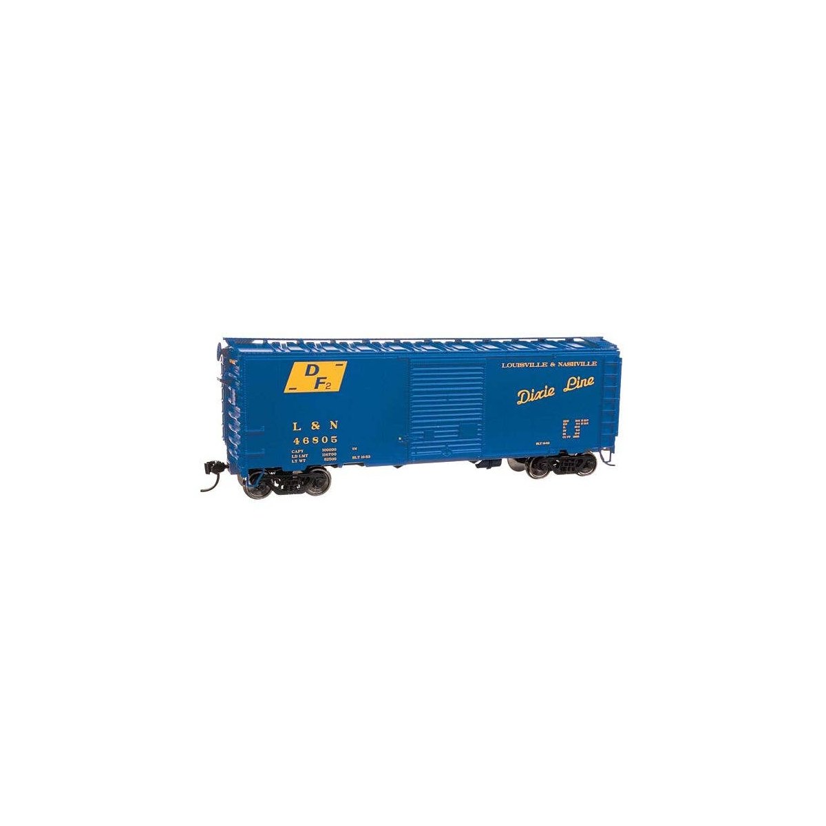 40` ACF Welded Boxcar w/8` Youngstown Door - Ready to Run -- Louisville & Nashville 46805, HO, WalthersMainline 45212