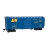 40` ACF Welded Boxcar w/8` Youngstown Door - Ready to Run -- Louisville & Nashville 46805, HO, WalthersMainline 45212