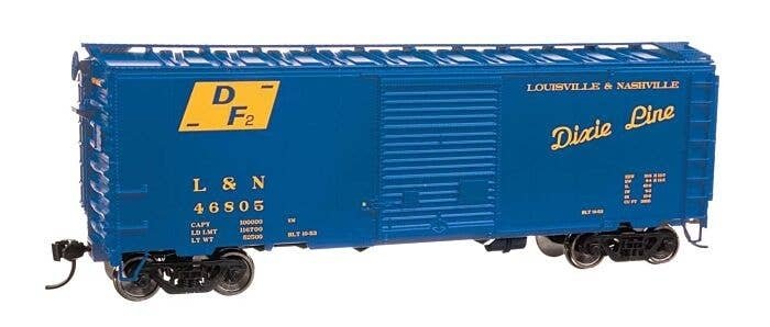 40` ACF Welded Boxcar w/8` Youngstown Door - Ready to Run -- Louisville & Nashville 46805, HO, WalthersMainline 45212
